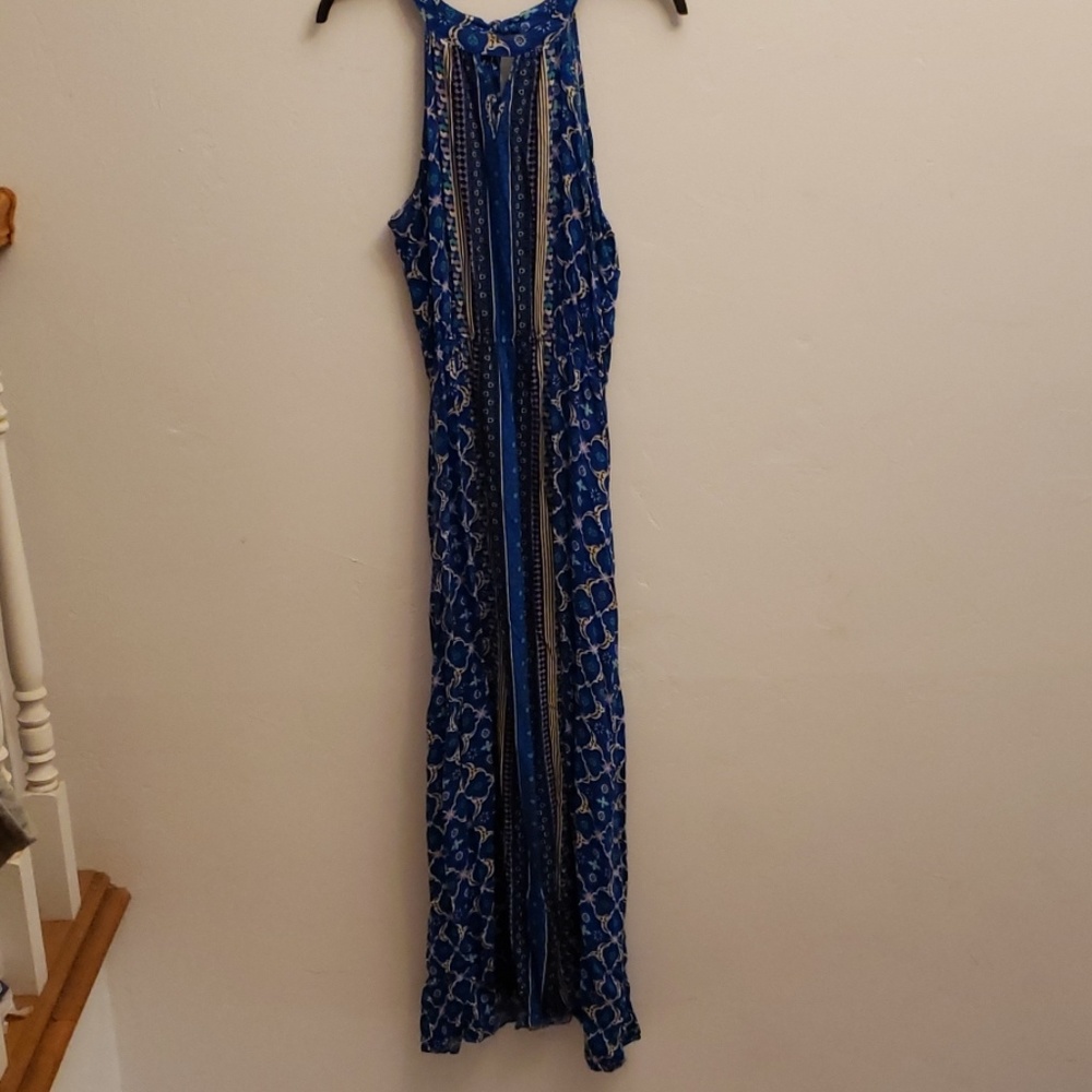 Elle Into The Blue Maxi dress size m